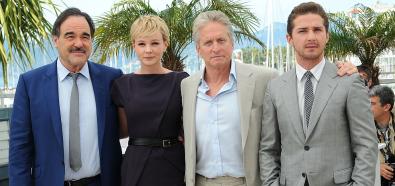 Carey Mulligan, Michael Douglas, Oliver Stone, Shia LaBeouf - Wall Street: Pieniądz nie śpi - konferencja w Cannes